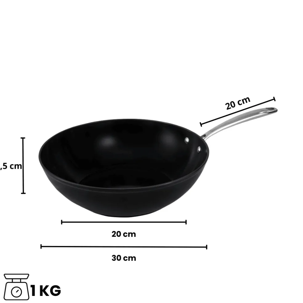 Cook & Pan - Signature Wokpan 30 cm