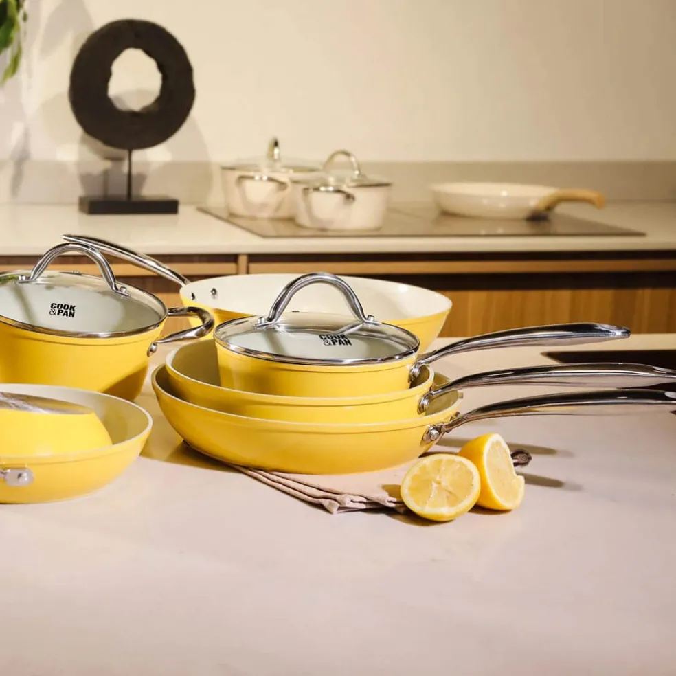 Cook & Pan - Sunny Side Koekenpannenset 3-delig