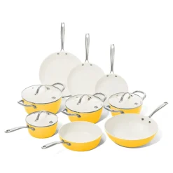 Cook & Pan - Sunny Side Pannenset 9-delig