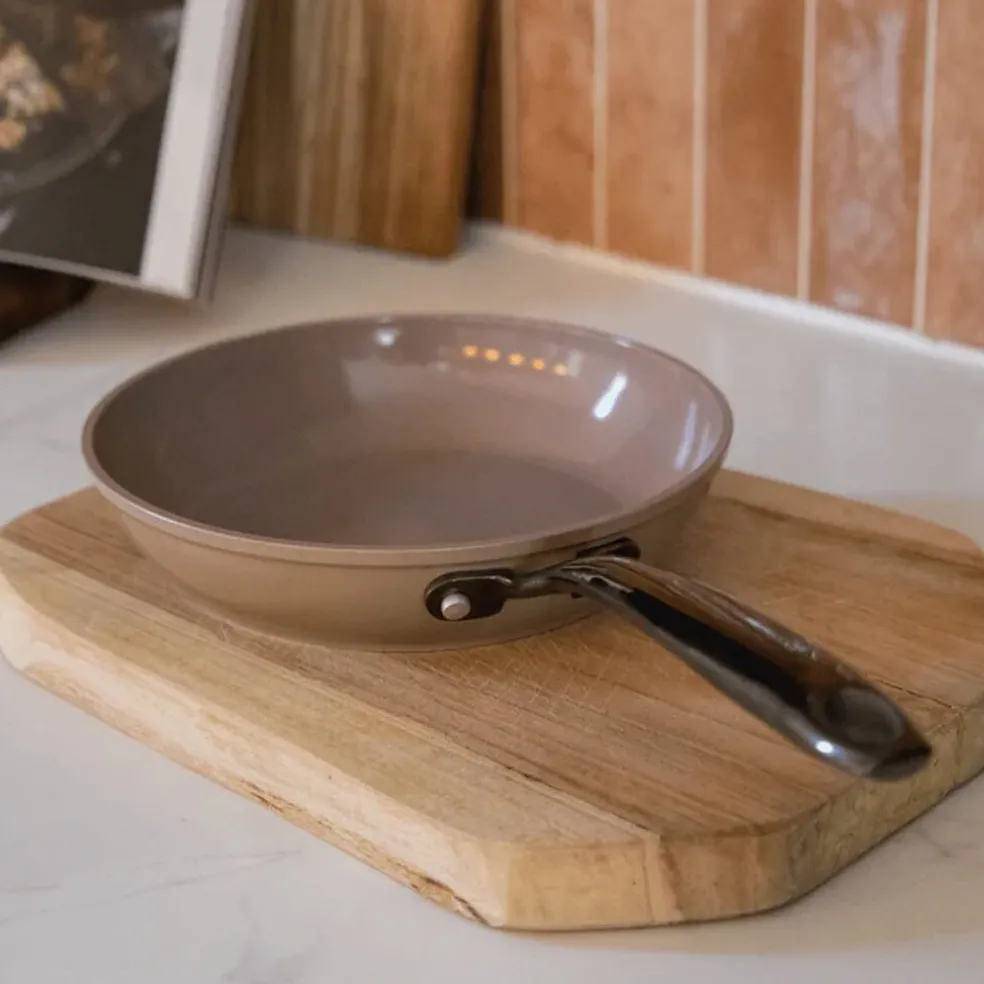 Cook & Pan - Taupe of Mind Koekenpannenset 2-delig