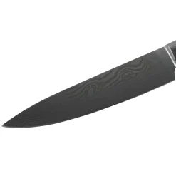 Damascus Print 7-delige Messenset + Magnetisch Messenblok Enkelzijdig