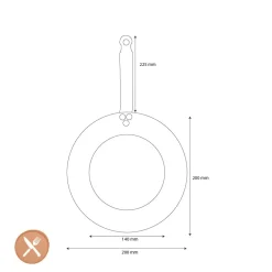 DeBuyer - Koekenpan Mineral B 20cm