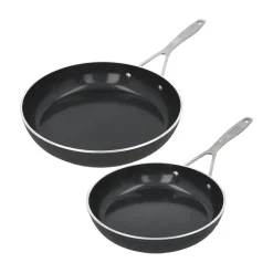 Demeyere - Alu Industry 3 Ceraforce Koekenpanset 24 + 28 cm