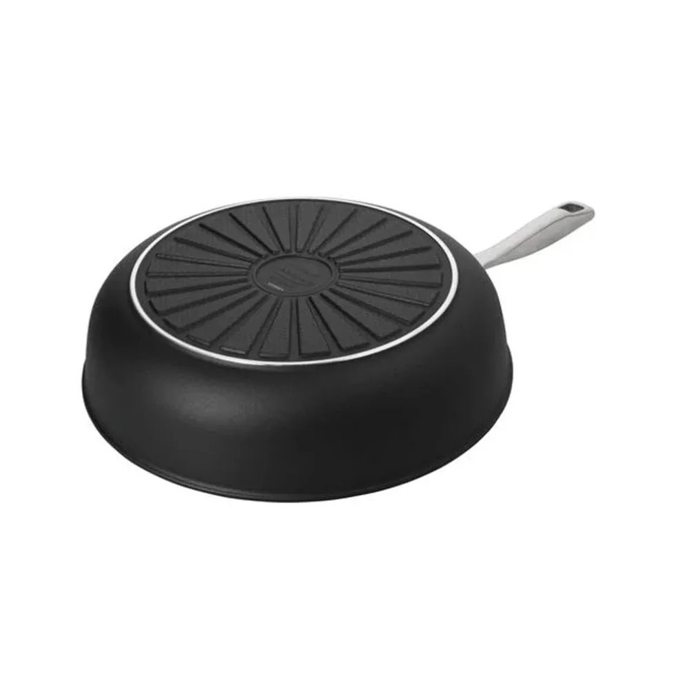 Demeyere - Alu Pro 5 Ceraforce Hoge koekenpan 28 cm