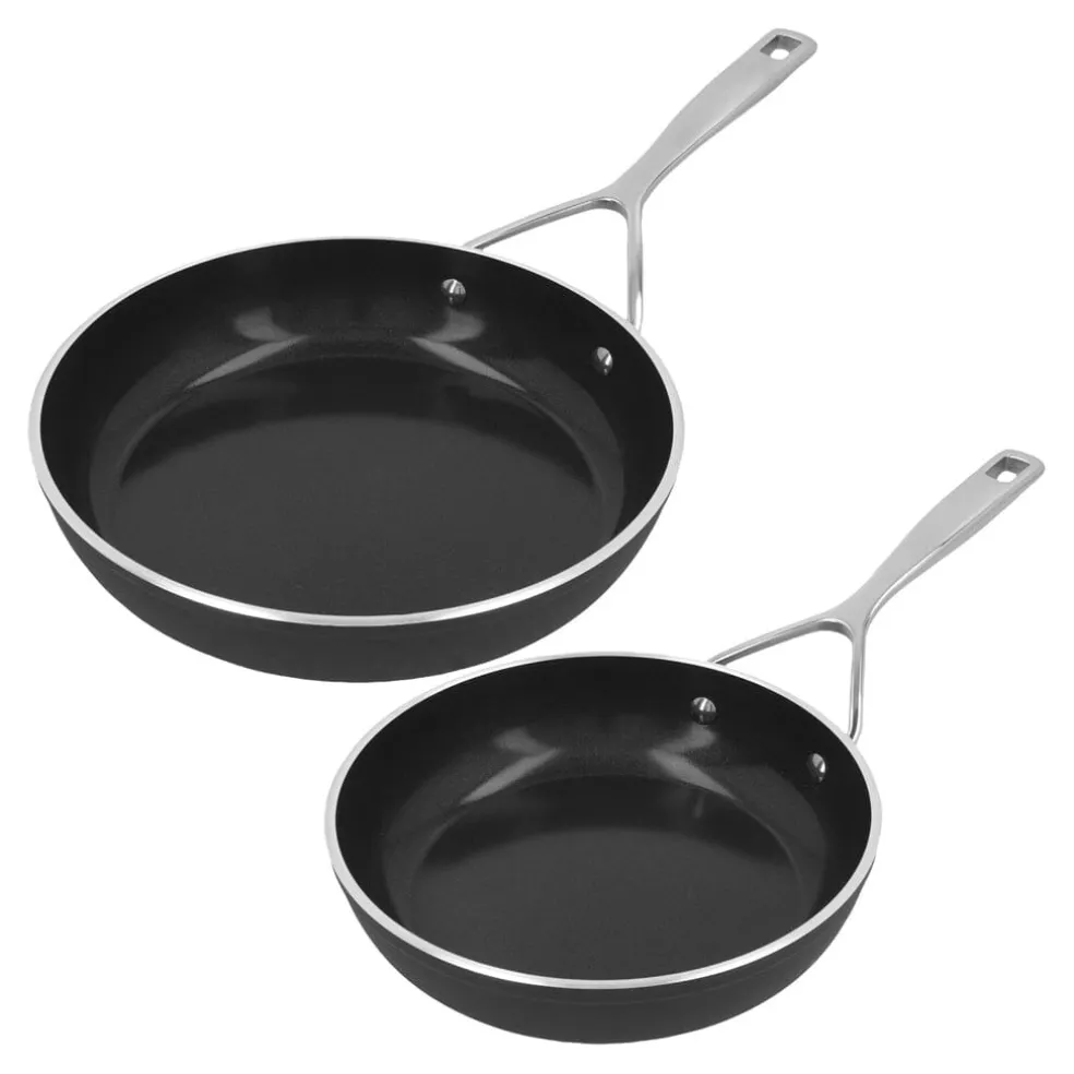 Demeyere - Alu Pro 5 Ceraforce Koekenpanset 24 + 28 cm