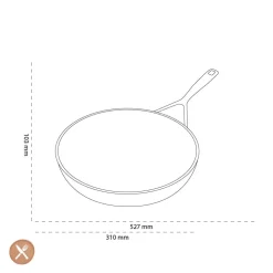 Demeyere - Alu Pro 5 Ceraforce Koekenpan 30 cm