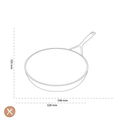 Demeyere - Alu Pro 5 Ceraforce Koekenpan 32 cm