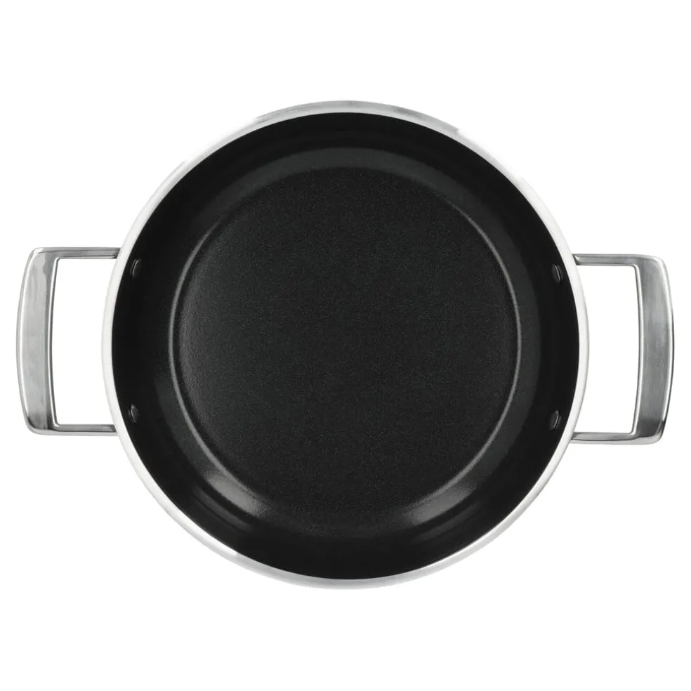 Demeyere - Alu Pro 5 Ceraforce Lage kookpan met deksel 28 cm
