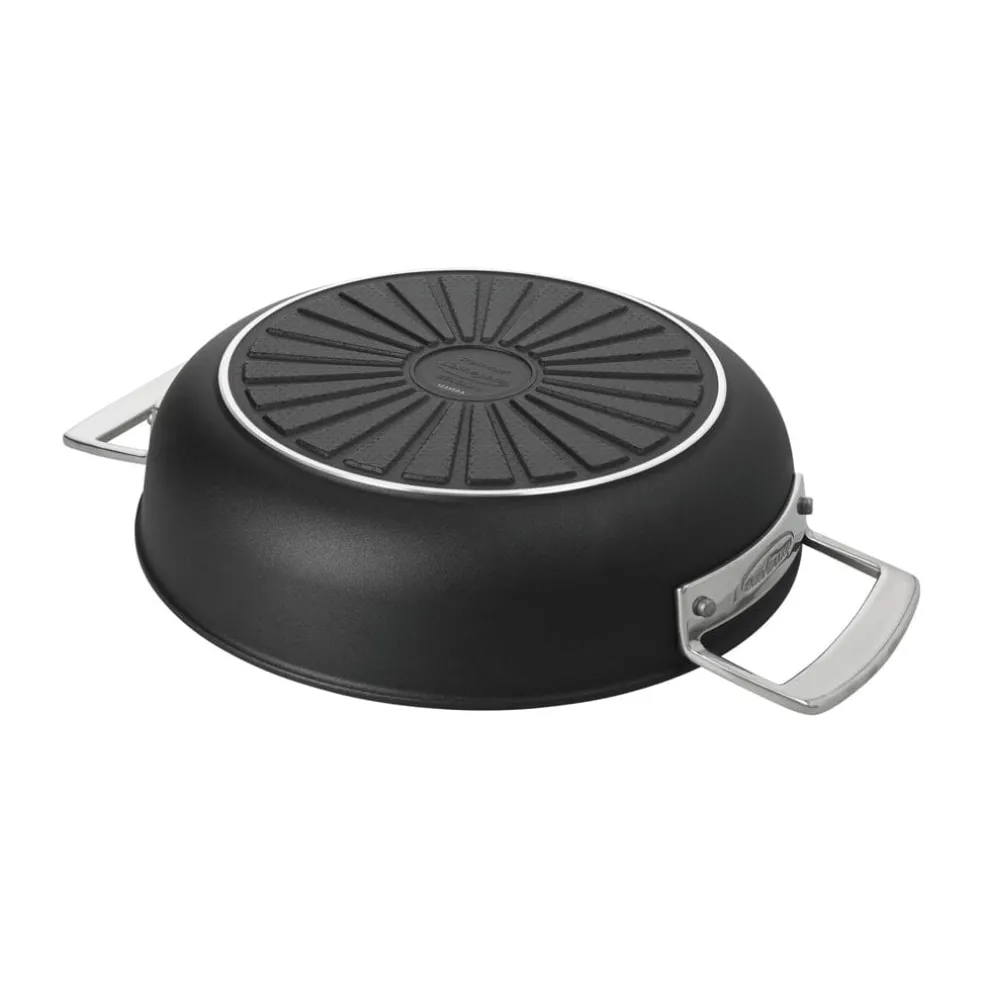 Demeyere - Alu Pro 5 Ceraforce Lage kookpan met deksel 28 cm
