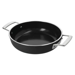 Demeyere - Alu Pro 5 Ceraforce Lage kookpan met deksel 28 cm