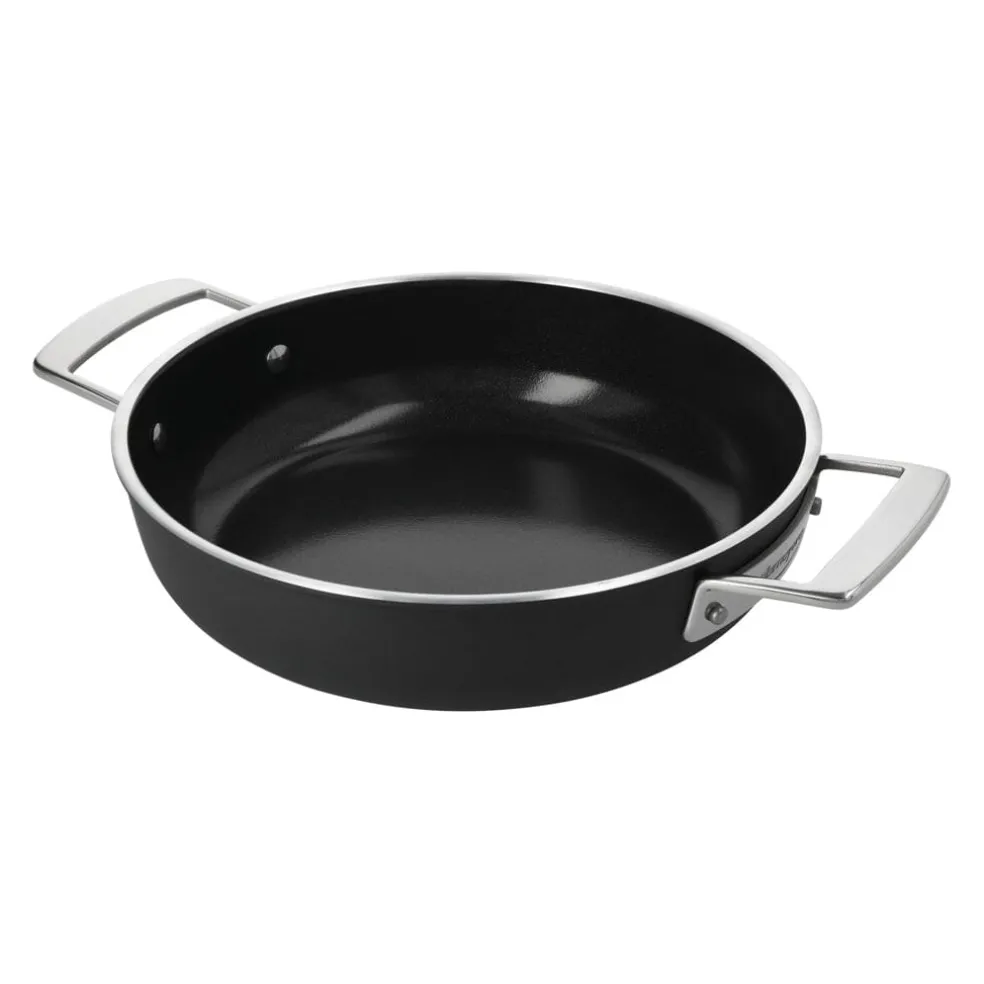 Demeyere - Alu Pro 5 Ceraforce Lage kookpan met deksel 28 cm