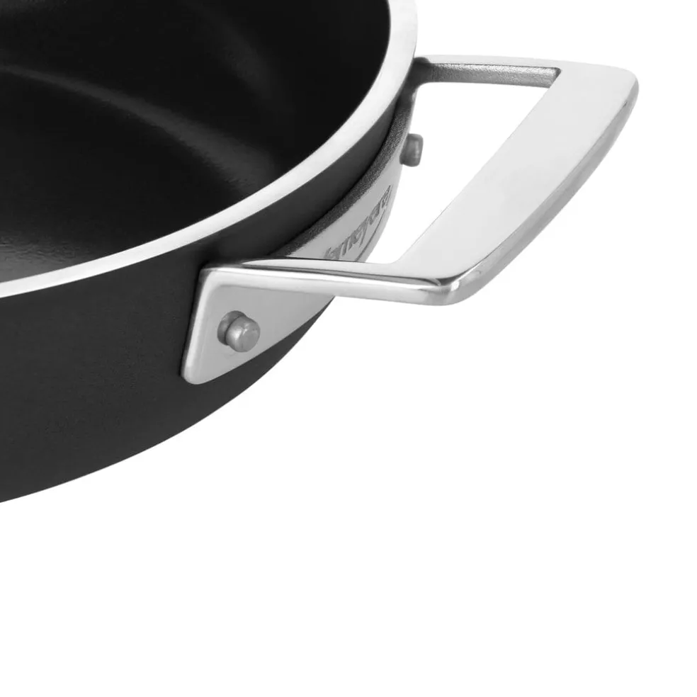 Demeyere - Alu Pro 5 Ceraforce Lage kookpan met deksel 28 cm
