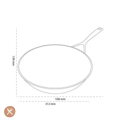 Demeyere - Alu Pro 5 Ceraforce Wok 30 cm