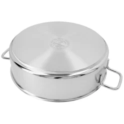 Demeyere - Apollo 7 Lage kookpan 28 cm met glasdeksel