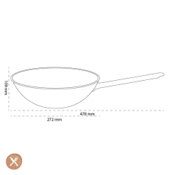 Demeyere - Apollo 7 Wok 26 cm