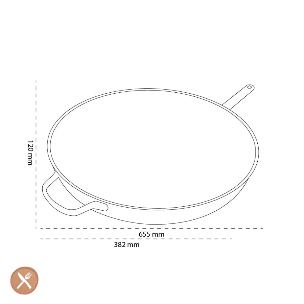 Demeyere - Apollo 7 Wok 36 cm