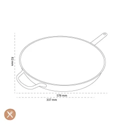 Demeyere - Apollo 7 Wok 32 cm