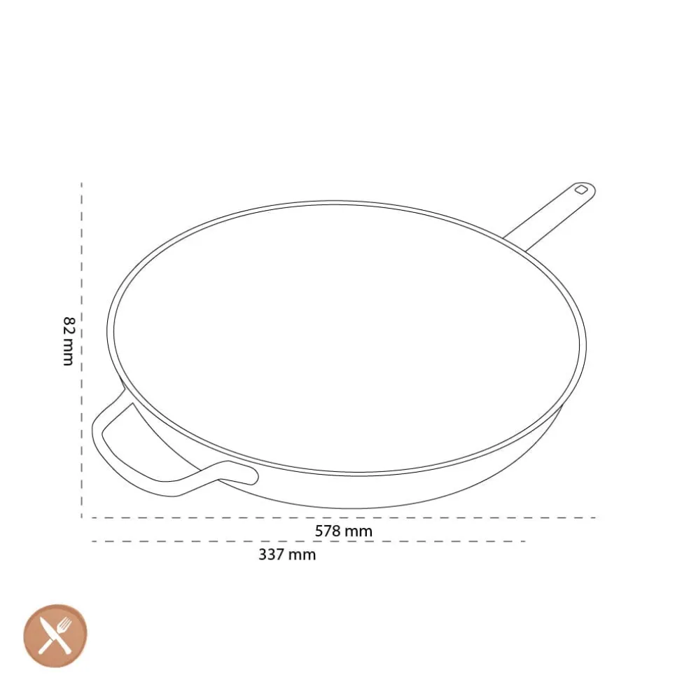 Demeyere - Apollo 7 Wok 32 cm