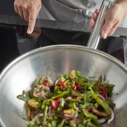 Demeyere - Apollo 7 - Wok 30 cm + gratis glasdeksel