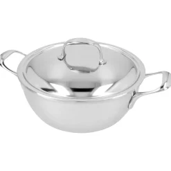 Demeyere - Atlantis 7 Conische sudderpan met deksel 24 cm