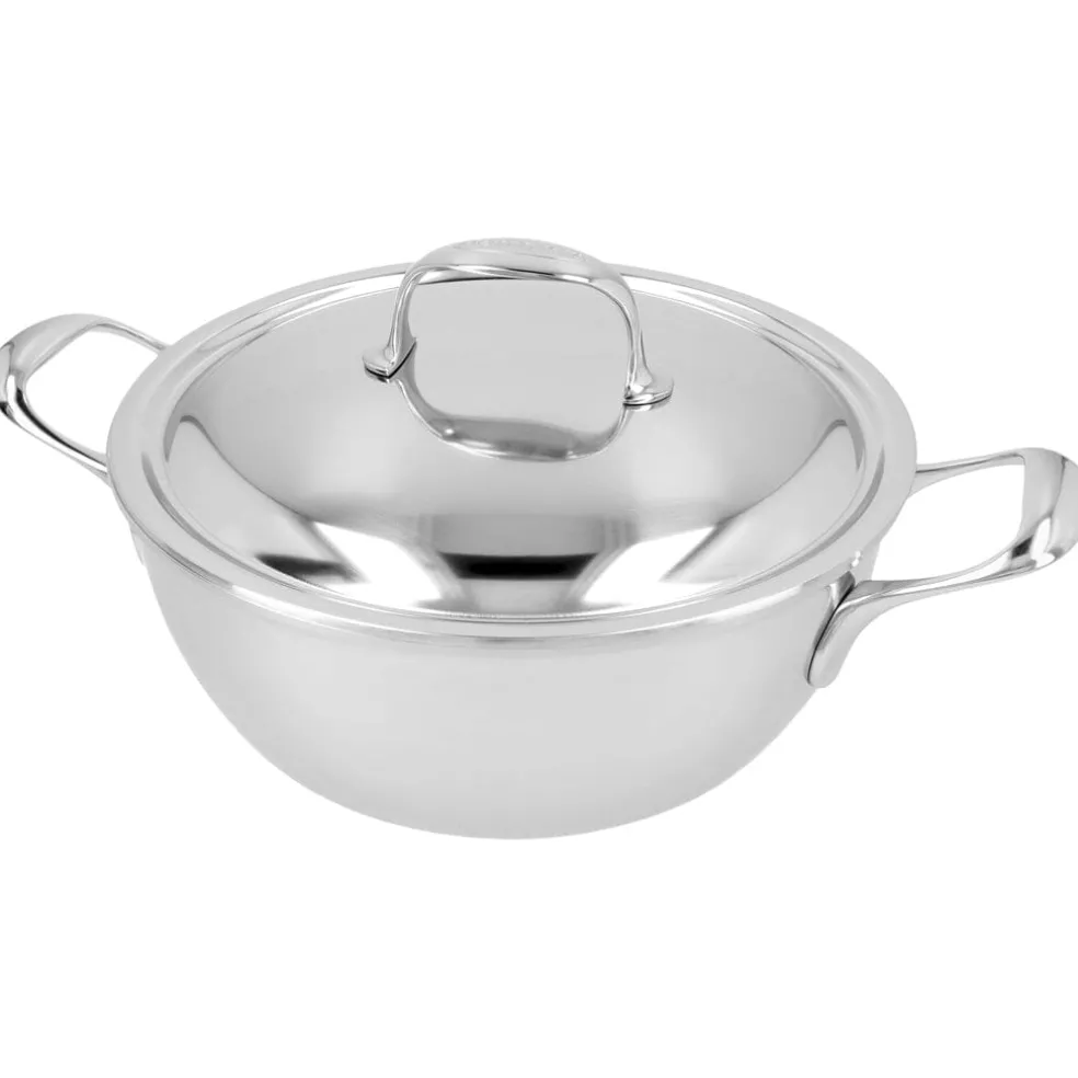 Demeyere - Atlantis 7 Conische sudderpan met deksel 24 cm