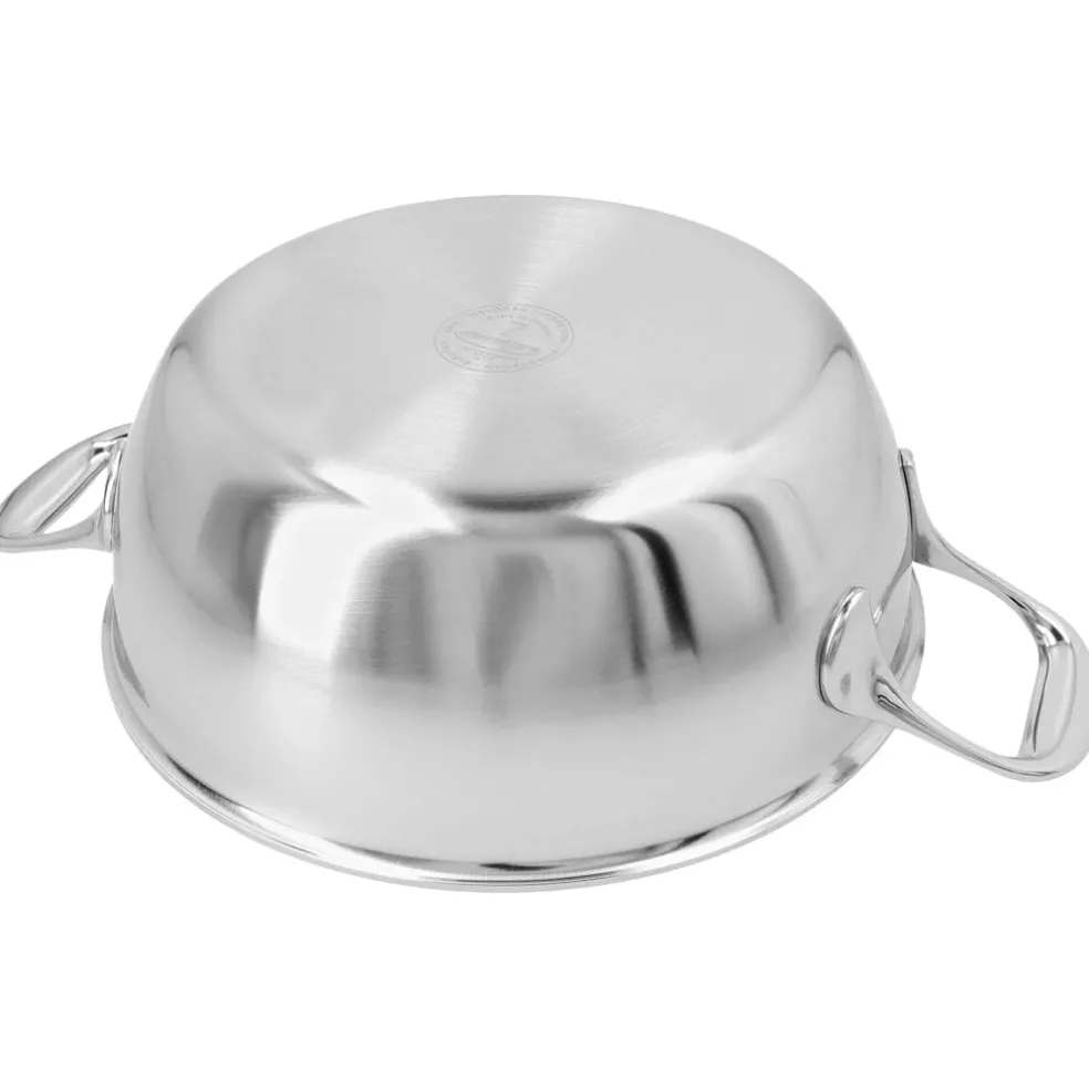 Demeyere - Atlantis 7 Conische sudderpan met deksel 24 cm