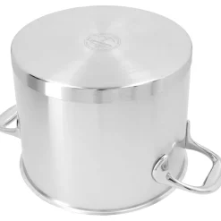 Demeyere - Atlantis 7 Hoge kookpan met deksel 20 cm
