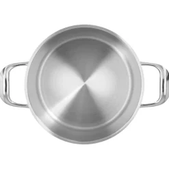 Demeyere - Atlantis 7 Hoge kookpan met deksel 24 cm