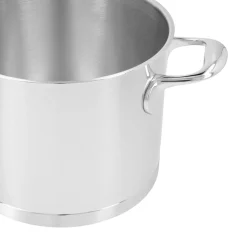 Demeyere - Atlantis 7 Hoge kookpan met deksel 24 cm