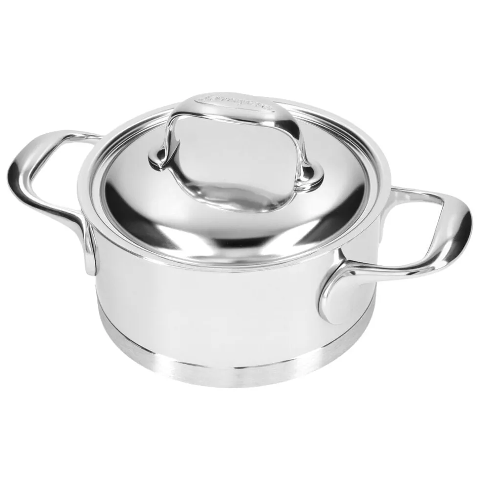 Demeyere - Atlantis 7 Kookpan met deksel 16 cm