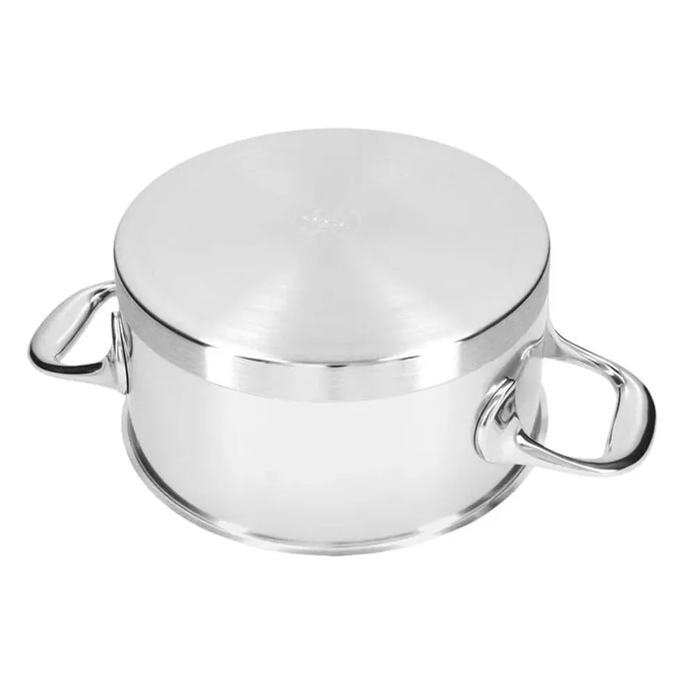 Demeyere - Atlantis 7 Kookpan met deksel 18 cm