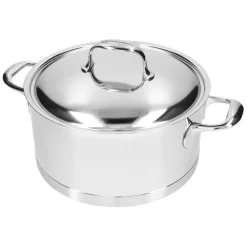 Demeyere - Atlantis 7 Kookpan met deksel 24 cm