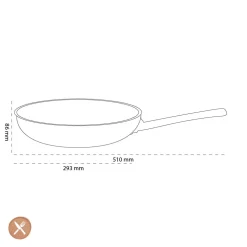Demeyere - Ecoline 5 Koekenpan 28 cm
