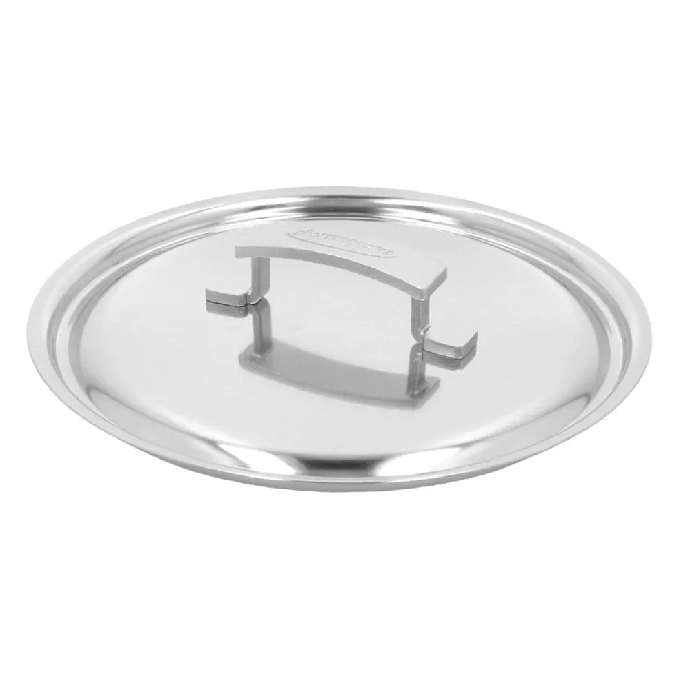 Demeyere - Industry 5 Hoge kookpan met deksel 24 cm