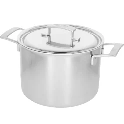 Demeyere - Industry 5 Hoge kookpan met deksel 24 cm