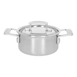 Demeyere - Industry 5 Kookpan met deksel 16 cm