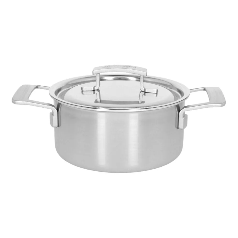 Demeyere - Industry 5 Kookpan met deksel 18 cm
