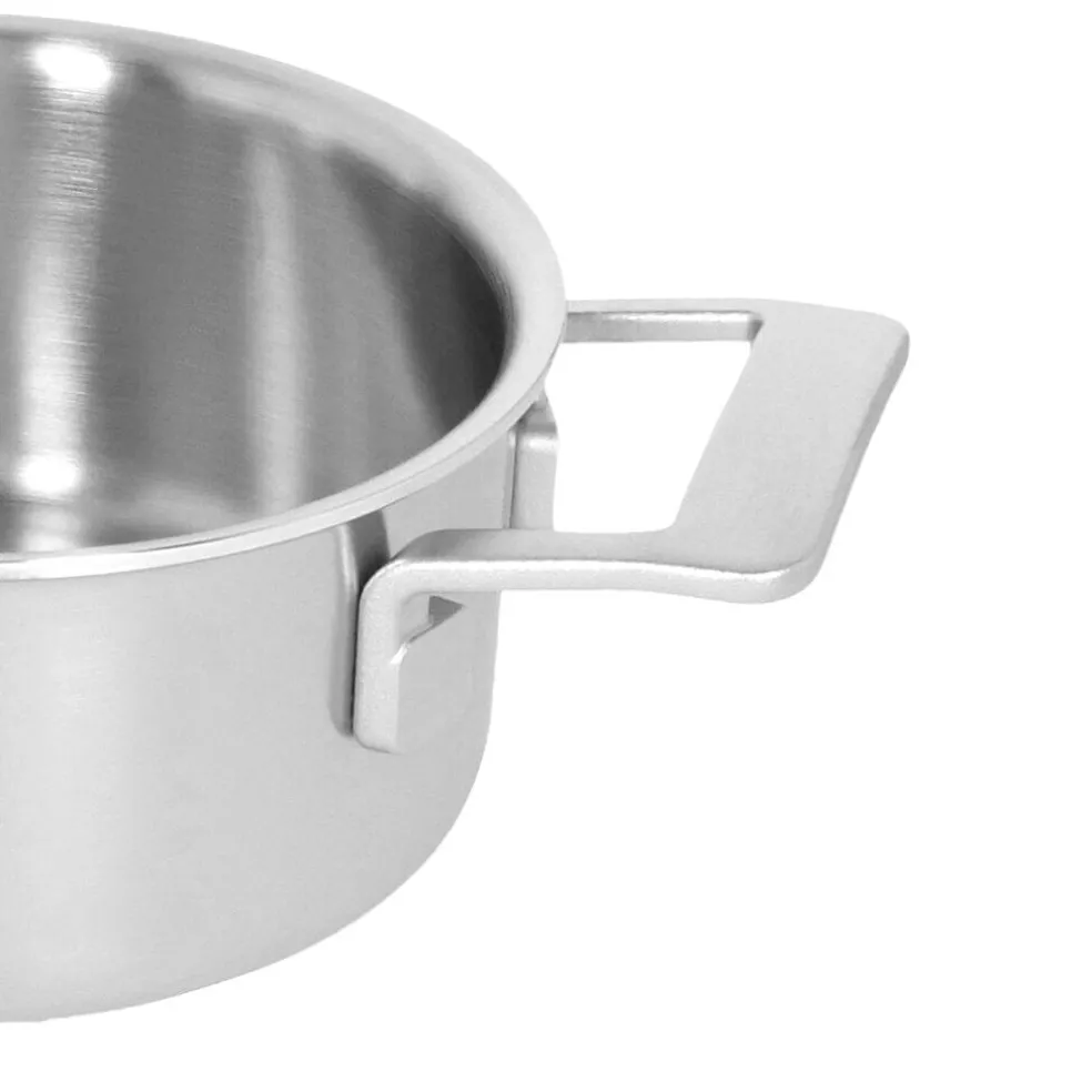 Demeyere - Industry 5 Kookpan met deksel 18 cm