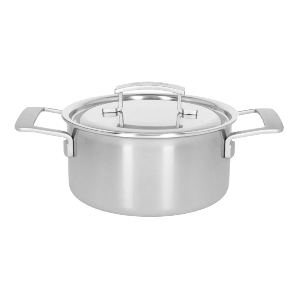 Demeyere - Industry 5 Kookpan met deksel 20 cm
