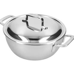 Demeyere - Intense 5 Conische sudderpan 24 cm met deksel