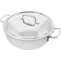 Demeyere - Intense 5 Conische sudderpan 28 cm met deksel