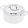 Demeyere - Intense 5 Kookpan 22 cm met deksel