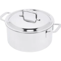 Demeyere - Intense 5 Kookpan 24 cm met deksel