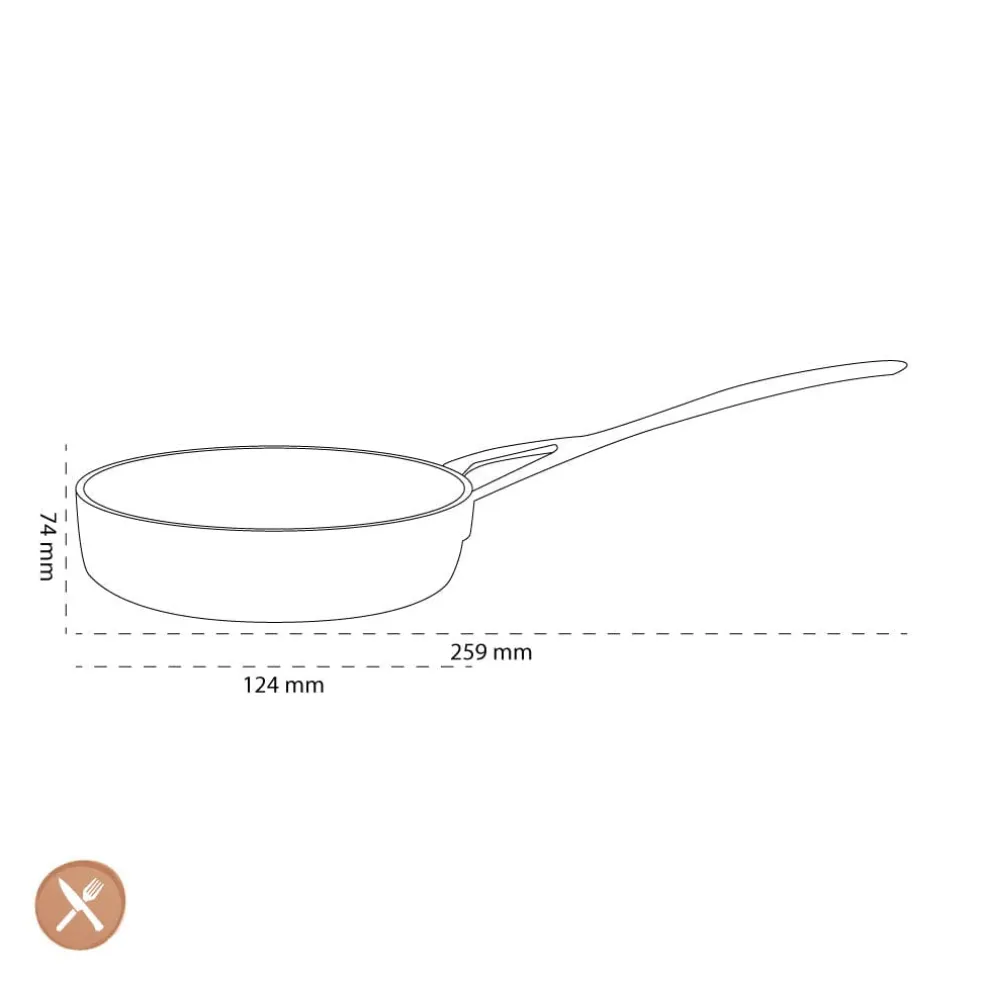 Demeyere - Mini 3 Koekenpan 12 cm