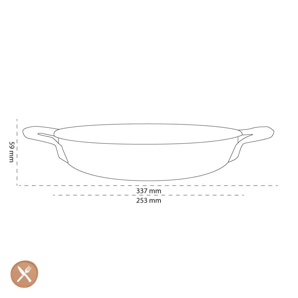 Demeyere - Multifunction 7 Koekenpan 24 cm