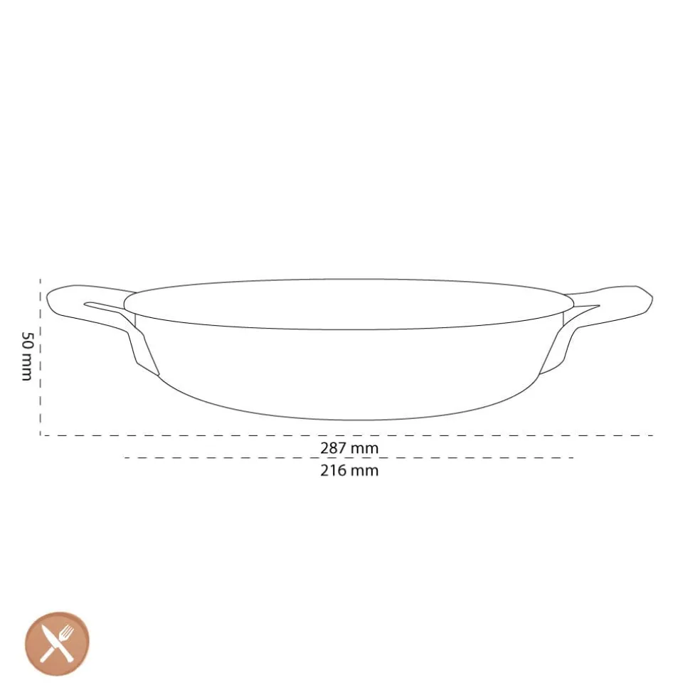 Demeyere - Multifunction 7 Koekenpan 20 cm