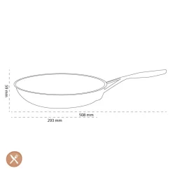 Demeyere - Multiline 7 Koekenpan 28 cm