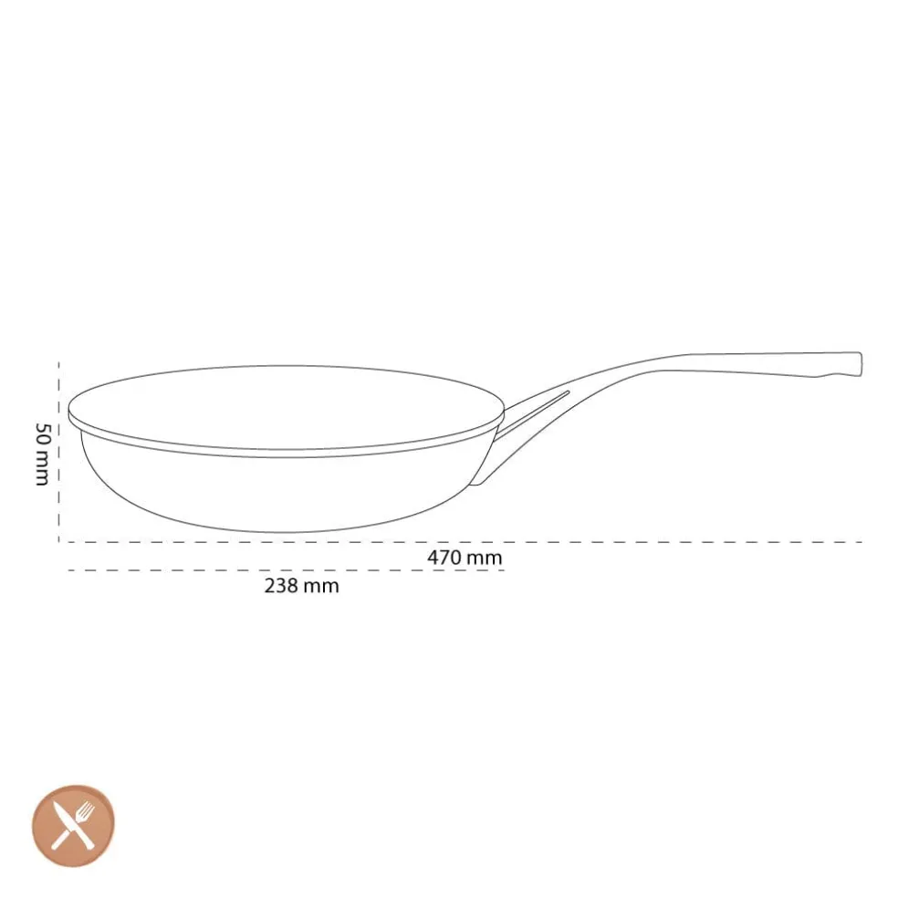 Demeyere - Proline 7 Koekenpan 24 cm