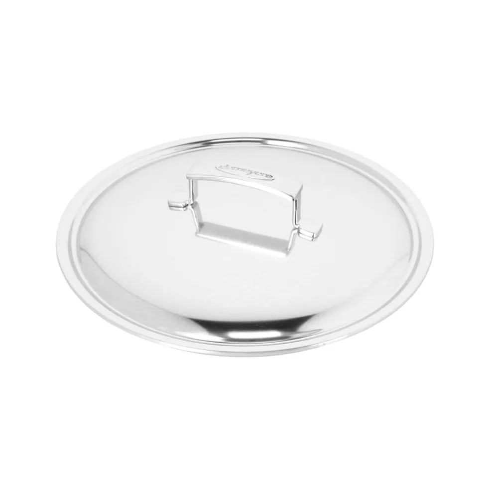 Demeyere - Silver 7 Conische sudderpan 24 cm met deksel