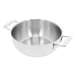 Demeyere - Silver 7 Conische sudderpan 24 cm met deksel